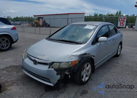 2008 Honda Civic Lx из США, поврежденный, VIN 2HGFA16528H326813